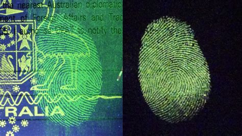 hidden fingerprints invisible